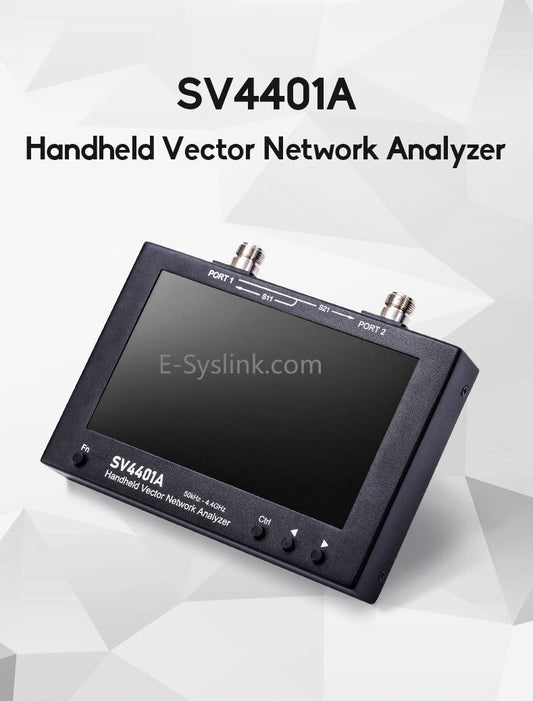 SV4401A 7 inch 4.4GHz HF VHF UHF Vector Network Analyzer Antenna Analyzer SWR