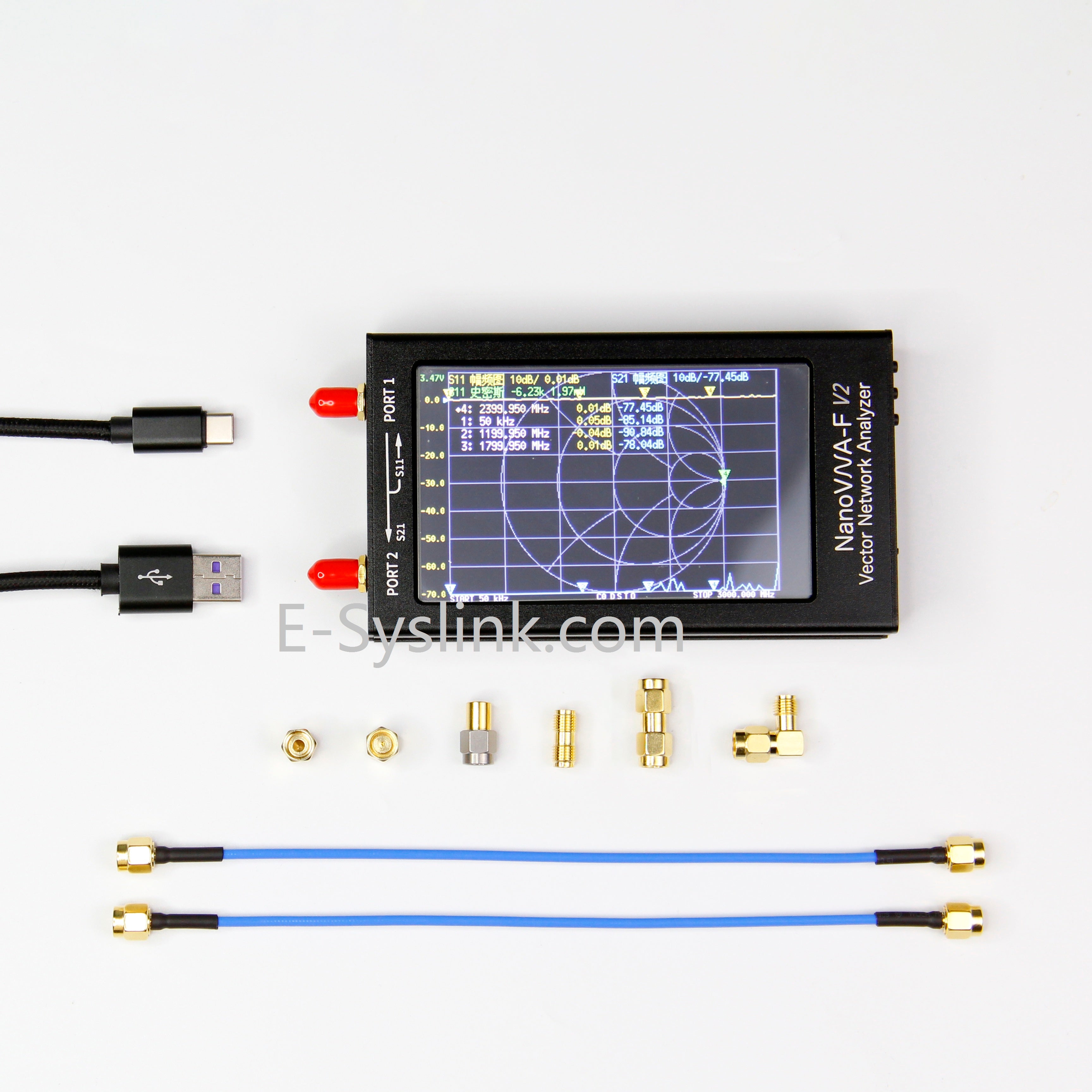 NanoVNA authentic Network Analyzer